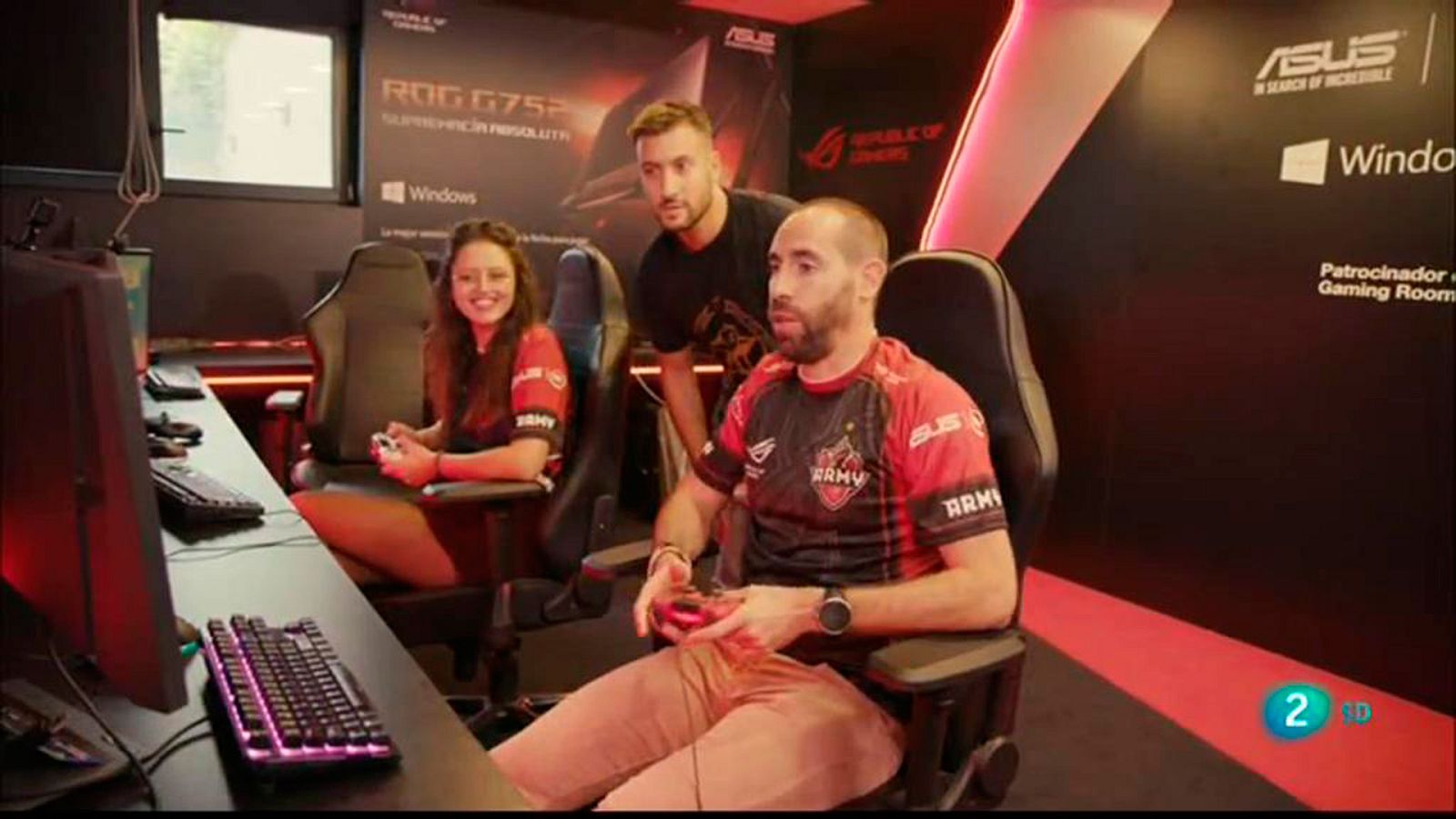 Insòlits - E-games, l'esport més tecnològic