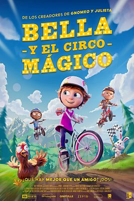 Cine en Familia - Bella y el circo mágico