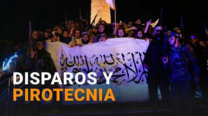 Así celebran los talibanes el aniversario de su llegada al poder en Afganistán