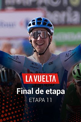 Ciclismo - Final de la etapa 11. ElPozo Alimentación - Cabo de Gata.