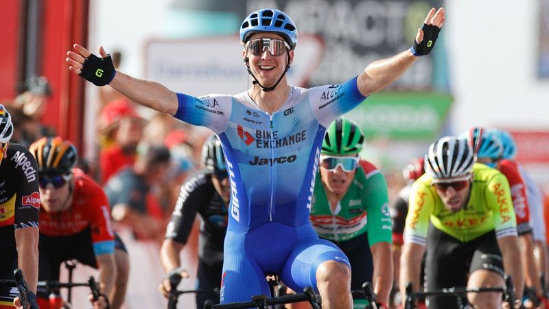 La Vuelta 2022: Final de la etapa 11. ElPozo Alimentación - Cabo de Gata - Ver ahora