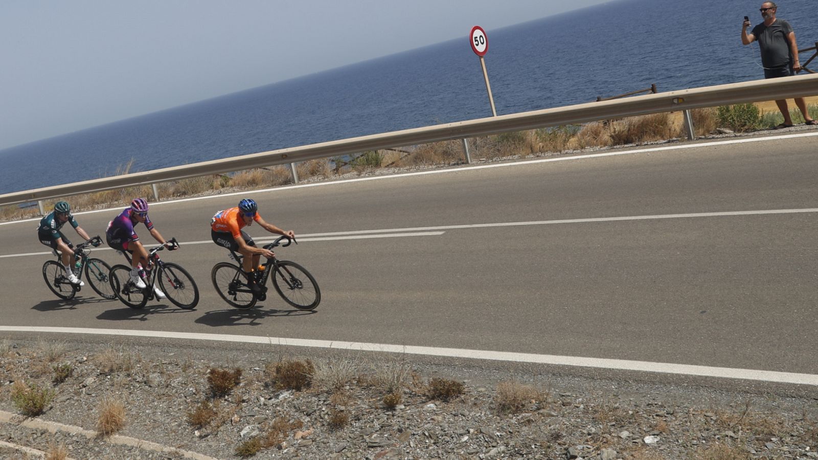 Vuelta ciclista a España - 11ª etapa: El Pozo Alimentación - Cabo de Gata - RTVE Play