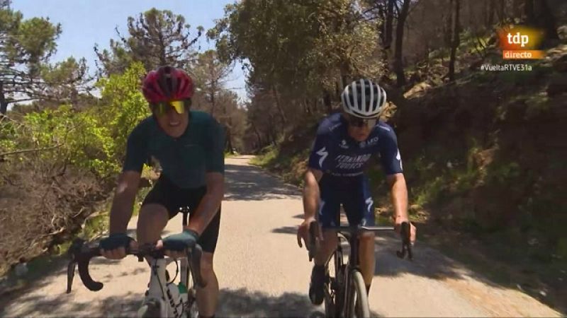 La Vuelta 2022 | Pericopuertos: Peñas Blancas - Ver ahora