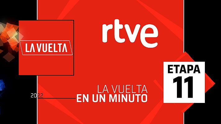  - Vuelta 2022 | #LaVueltaEnUnMinuto: Etapa 11
