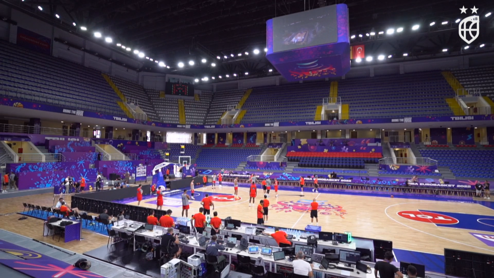 Eurobasket I España-Bulgaria: "Cada partido va a ser un escollo"