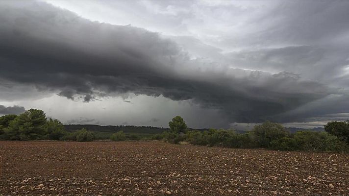 Temperaturas máximas altas en el litoral valenciano y zonas de las Canarias orientales