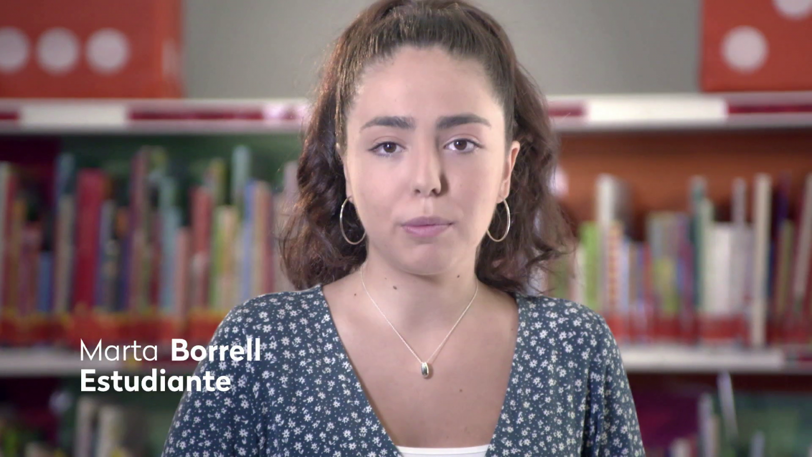 Sin programa: Marta Borrell - Estudiante | RTVE Play