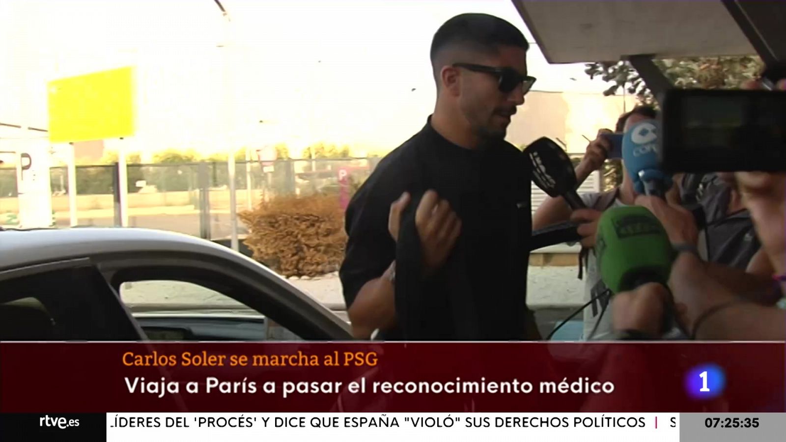 Soler viaja a París para cerrar su fichaje por el PSG | Ver