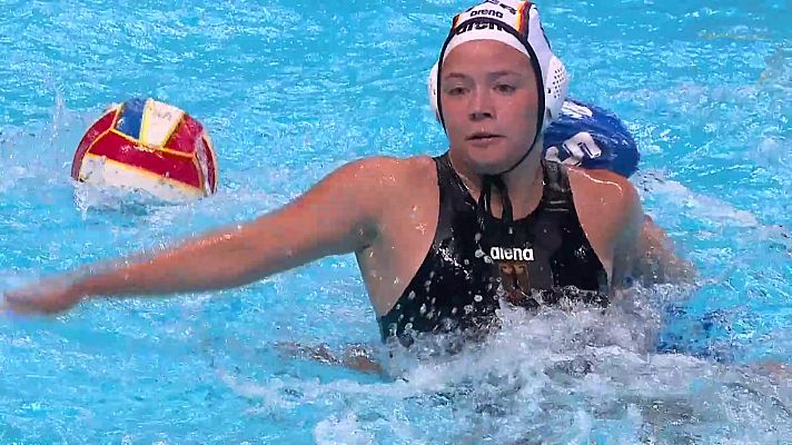 Waterpolo - Campeonato de Europa Femenino: Alemania - Grecia