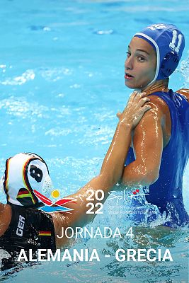 Waterpolo - Campeonato de Europa Femenino: Alemania - Grecia
