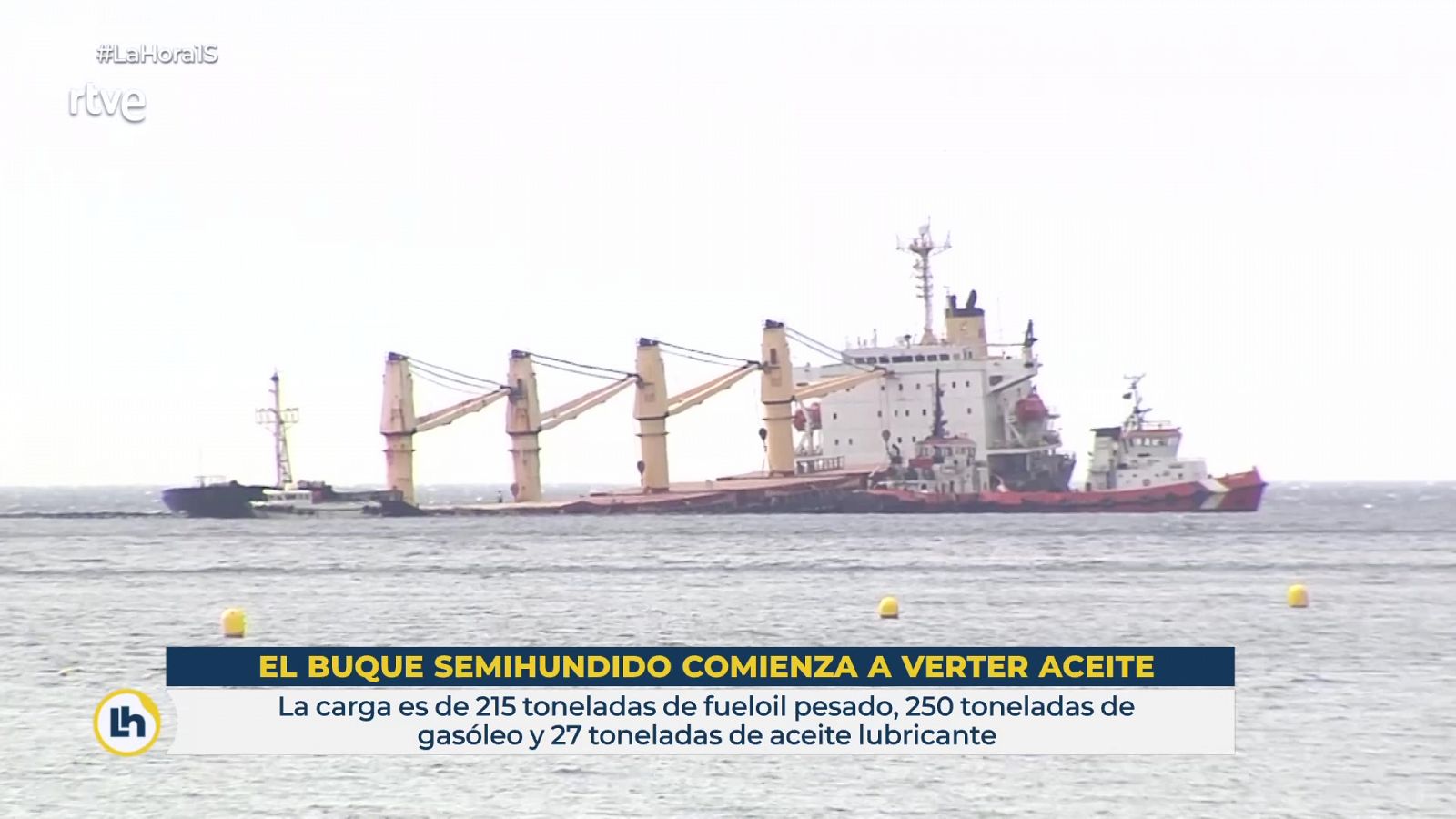 Ministro Principal de Gibraltar, sobre el buque accidentado