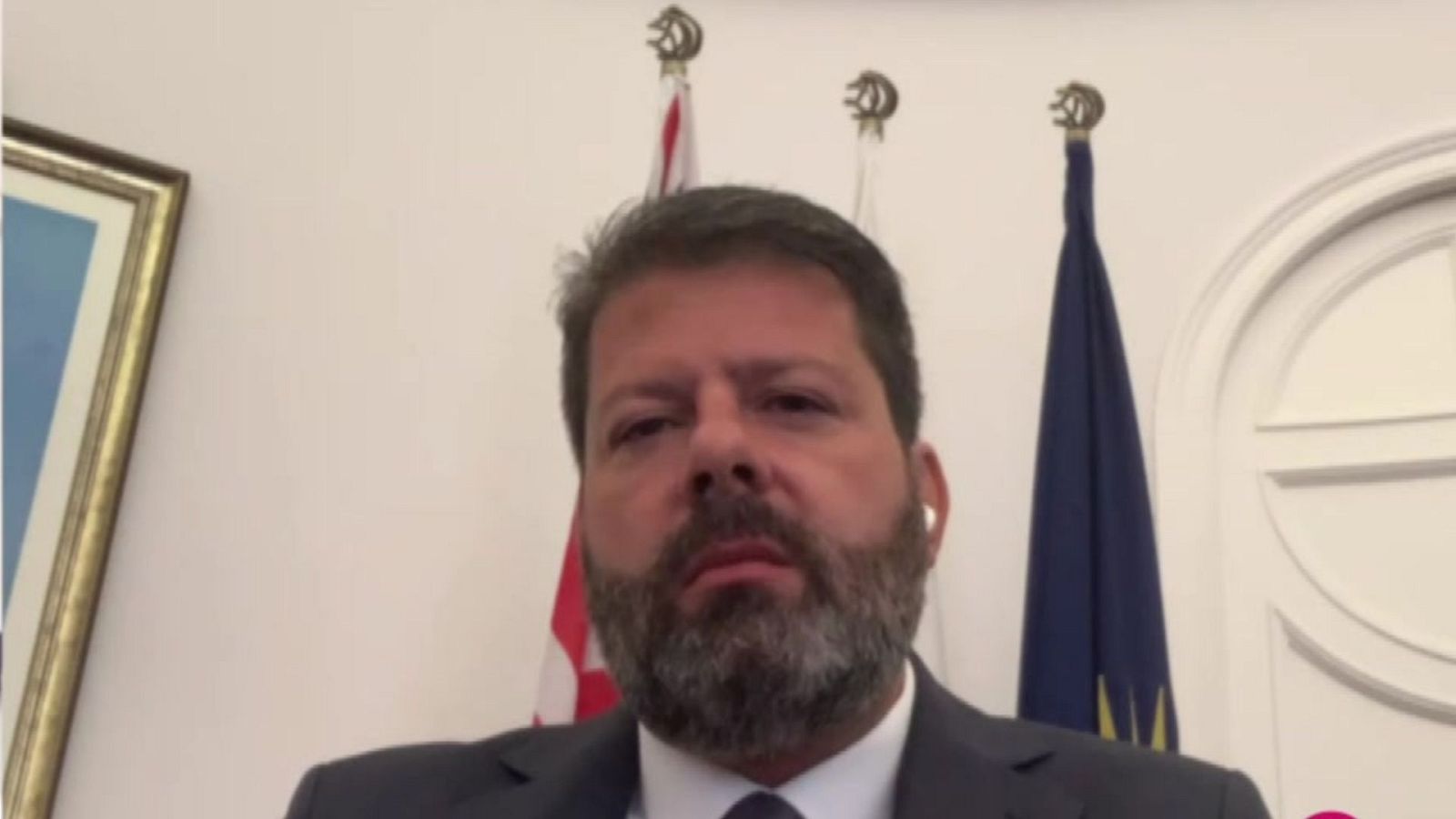 Ministro Principal de Gibraltar, sobre el buque accidentado: "Ya hemos pedido ayuda a España" - Ver ahora