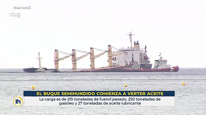 Ministro Principal de Gibraltar, sobre el buque accidentado: "Ya hemos pedido ayuda a España"