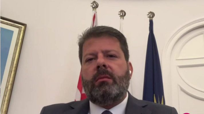 La hora de La 1 - Ministro Principal de Gibraltar, sobre el buque accidentado: "Ya hemos pedido ayuda a España"