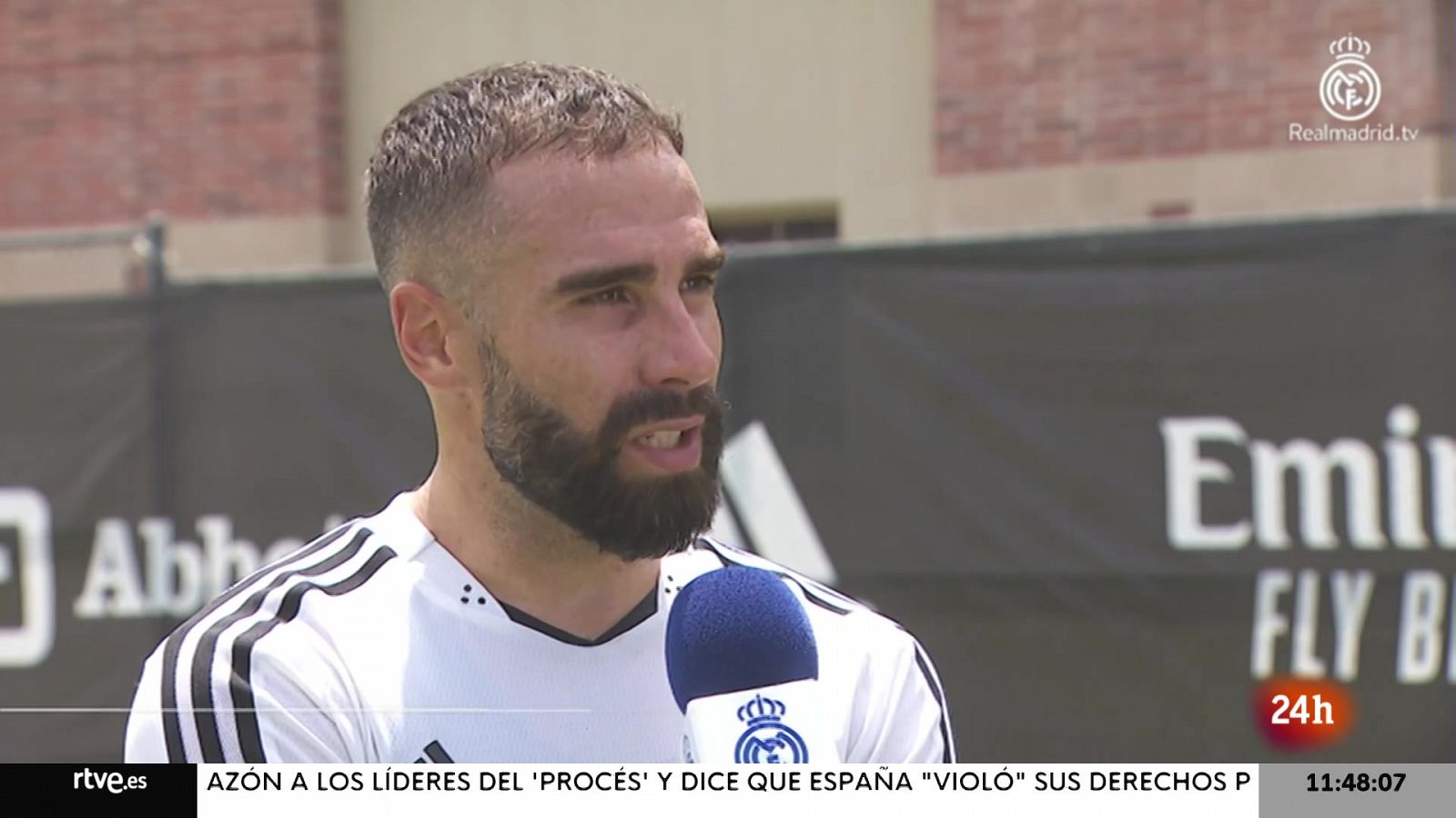 Varios encapuchados asaltan la casa de Dani Carvajal  