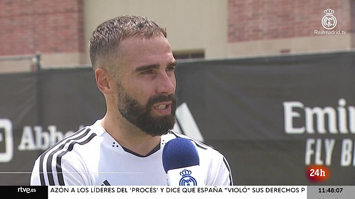 Informativo 24h - Varios encapuchados asaltan la casa de Carvajal pero no lograron robar nada