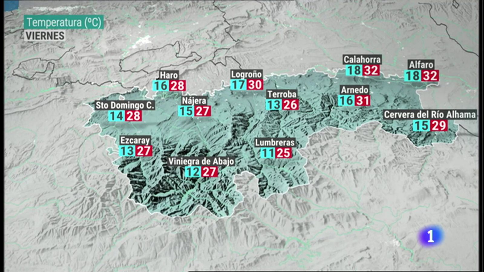 El tiempo en La Rioja - 01/09/22 - RTVE.es