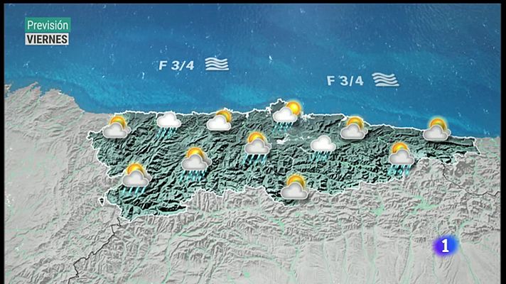 El tiempo en Asturias - 01/09/22