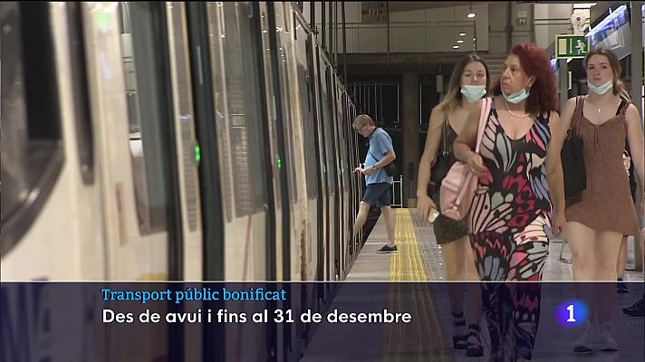 Informatiu Balear - Transport públic bonificat