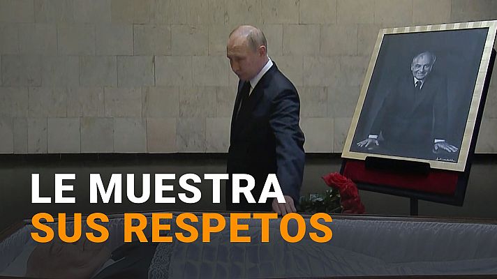 Putin se despide de Gorbachov pero no asistirá al funeral