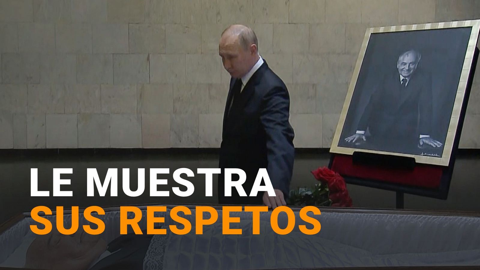 Putin se despide de Gorbachov pero no asistirá al funeral