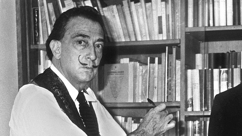 La religión racista e injusta que inventó Salvador Dalí 