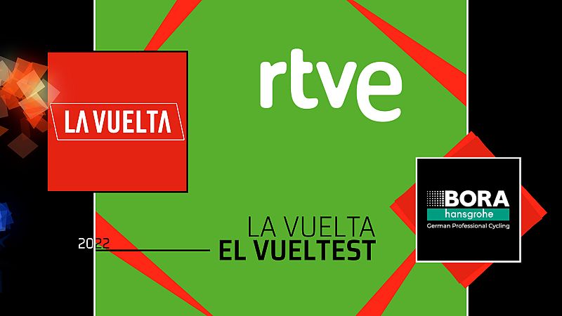 #Vueltest, el cuestionario de La Vuelta: Bora-Hansgrohe - ver ahora