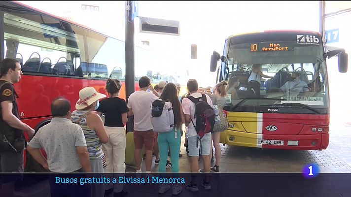 Informatiu Balear - Informatiu Balear 2 - 01/09/22