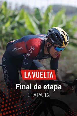 Vuelta ciclista a España - Vuelta a España | Final de la etapa 12 en Peñas Blancas