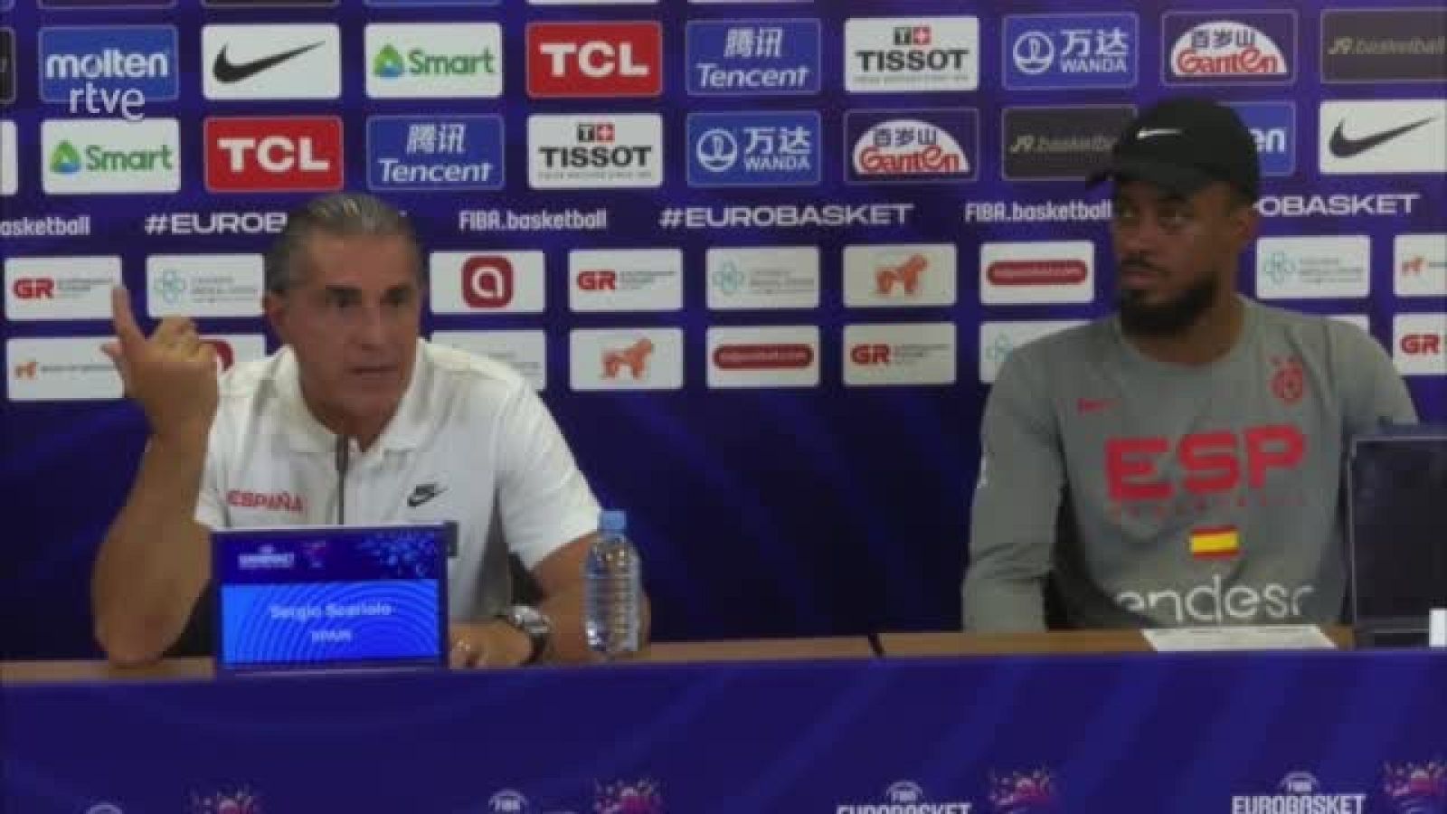 España-Bulgaria (114-87) I Sergio Scariolo: "El desafío es la excelencia"