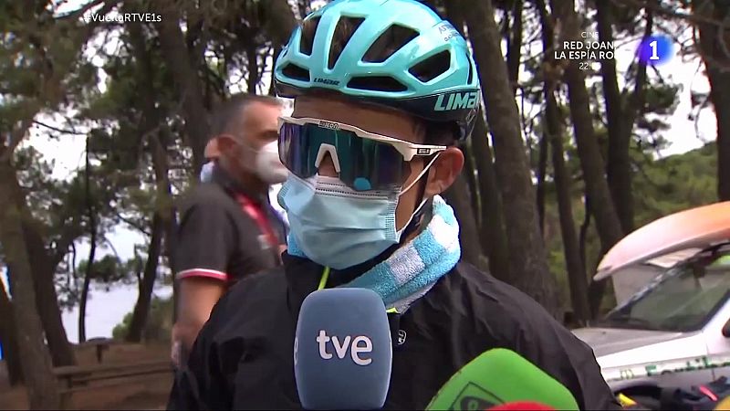 La Vuelta 2022 | Miguel Ángel López: "Voy poco a poco mejor y aún puede pasar de todo" -- Ver ahora