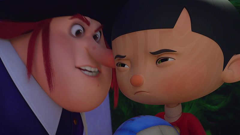 The witch's daughter