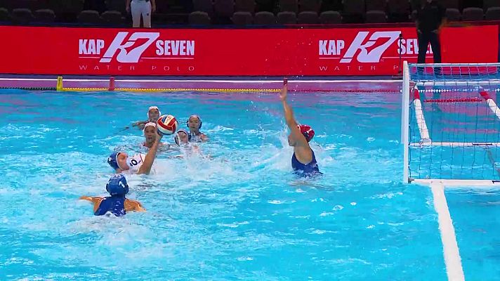 Waterpolo Campeonato de Europa Femenino España Israel RTVE Play