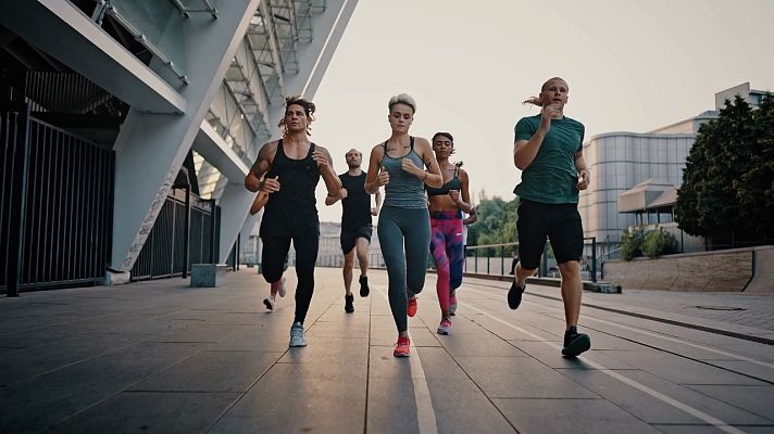 Deportistas - Los beneficios del deporte para la mente