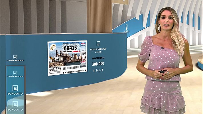 Loterías - Sorteo de la Lotería Nacional, Bonoloto, Primitiva y Jóker del 01/09/2022