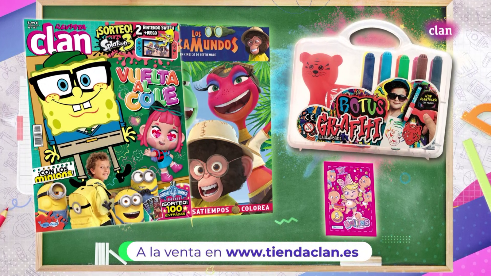 Revista Clan Septiembre 2022