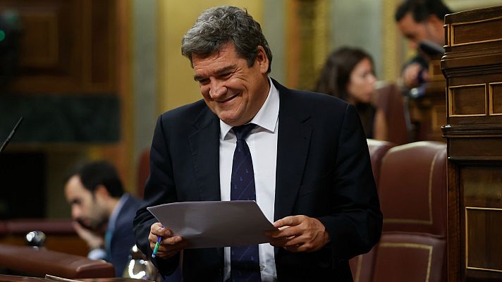 La hora de La 1 - Escrivá, sobre la subida del paro: "Es un buen dato, llevamos dos tercios del año y se han creado unos 300.000 empleos"