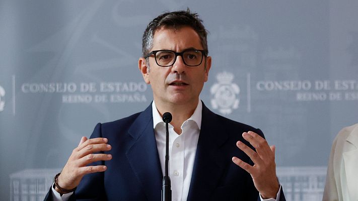 Informativo 24h - Bolaños pide a Feijóo que retire el recurso ante el Constitucional contra la ley del aborto