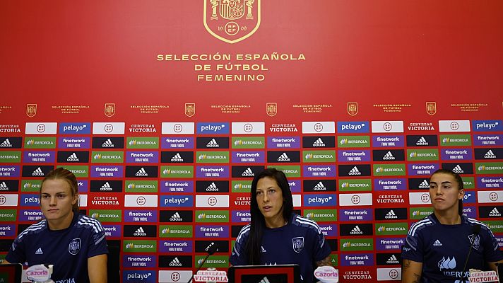 Rueda de prensa Jorge Vilda y capitanas selección de fútbol