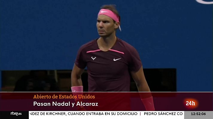 Nadal remonta a Fognini y pasa a tercera ronda del US Open