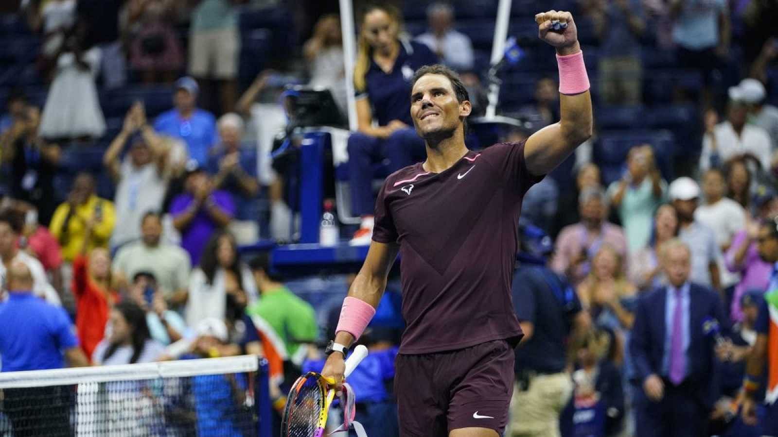 Nadal remonta a Fognini y pasa a tercera ronda del US Open