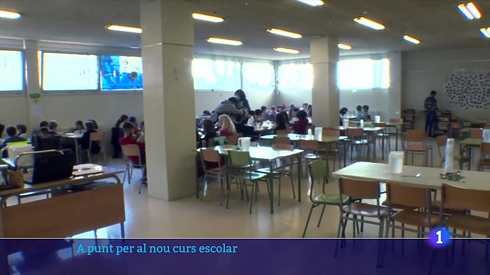 Nou curs escolar amb novetats i reptes