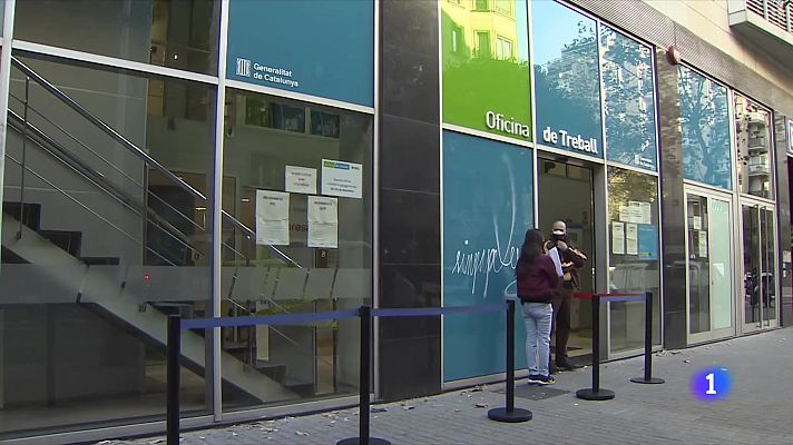 L'Informatiu - L'atur repunta a l'agost per segon mes consecutiu