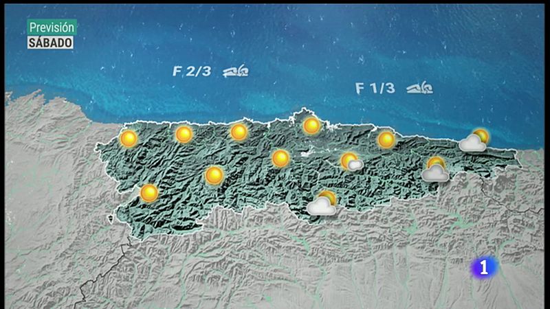 El tiempo en Asturias - 02/09/22 - Ver ahora