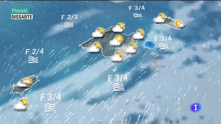 Informatiu Balear - El temps a les Illes Balears - 02/09/22