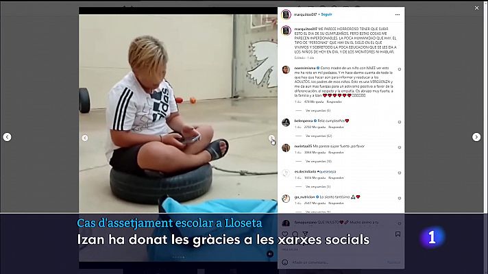 Assetjament escolar a Lloseta