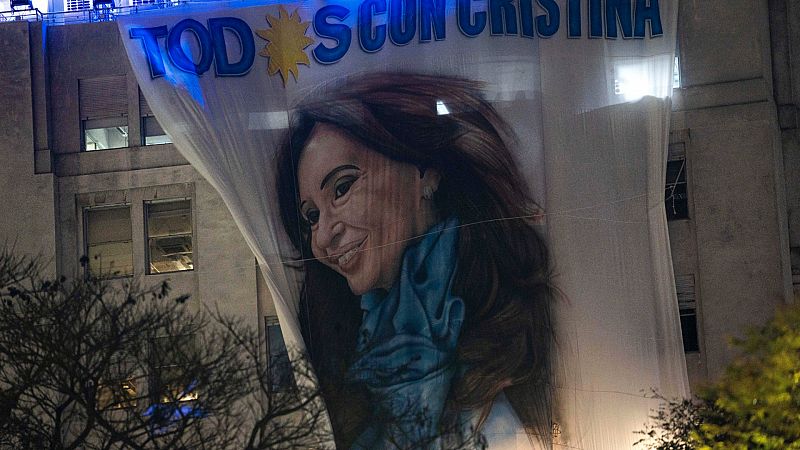 La división en Argentina: odio y pasión por Cristina Fernández de Kirchner