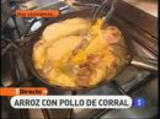 RTVE Cocina - Arroz con pollo de corral