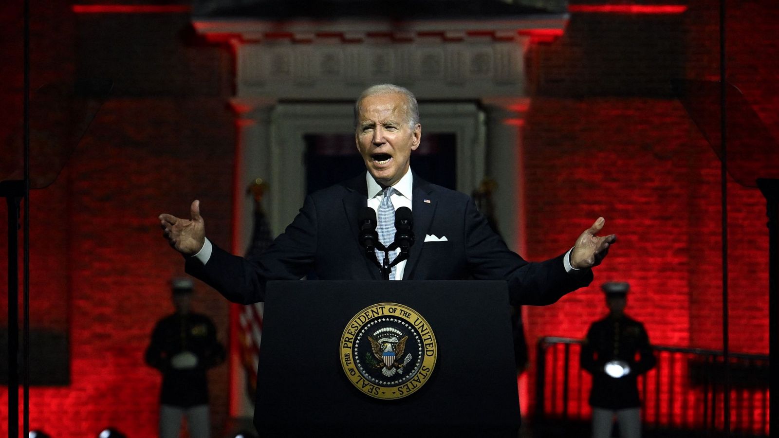 Estados Unidos: Biden califica a Trump de "amenaza" para la democracia