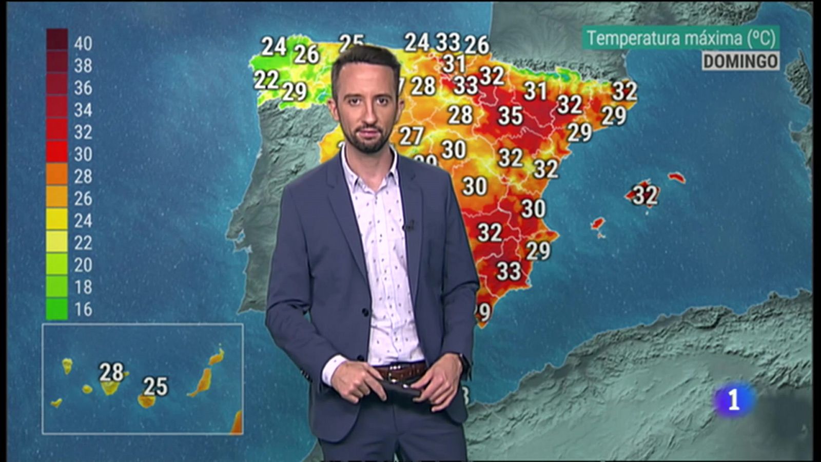 El Tiempo en la Comunitat Valenciana - 02/09/22